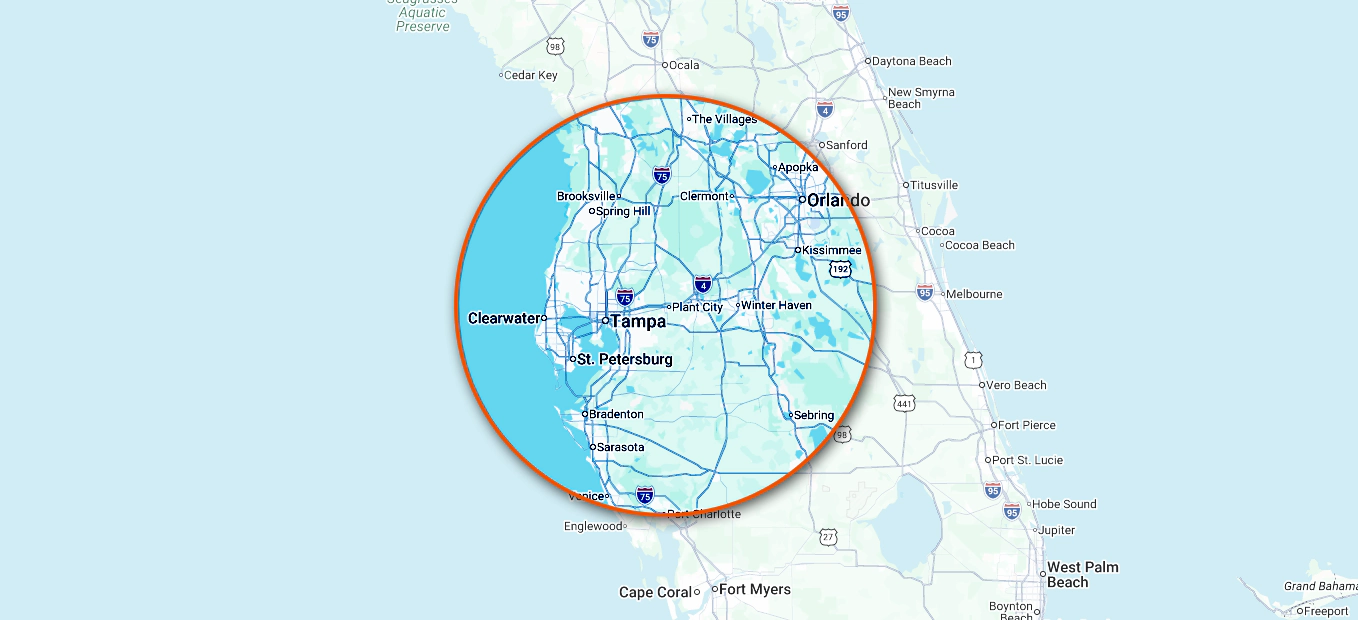 map hor